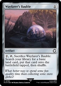 Wayfarer's Bauble (Surge Foil) 780 C