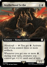 Brotherhood Scribe (Extended Art) 365 R