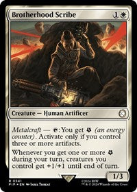 Brotherhood Scribe (Surge Foil) 541 R
