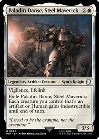Paladin Danse, Steel Maverick 20 U