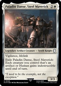 Paladin Danse, Steel Maverick (Surge Foil) 548 U