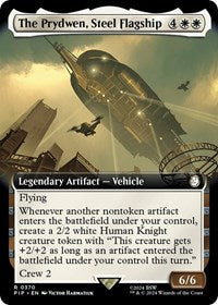 The Prydwen, Steel Flagship (Extended Art) 370 R