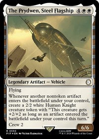 The Prydwen, Steel Flagship (Surge Foil) 550 R