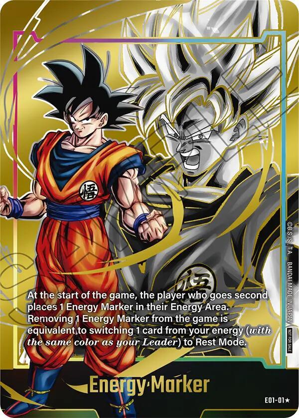 DBS Fusion World: Fusion World Energy Markers Singles 1/3