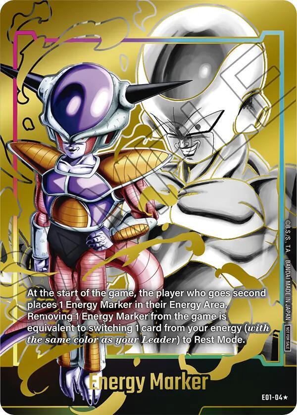 DBS Fusion World: Fusion World Energy Markers Singles 1/3