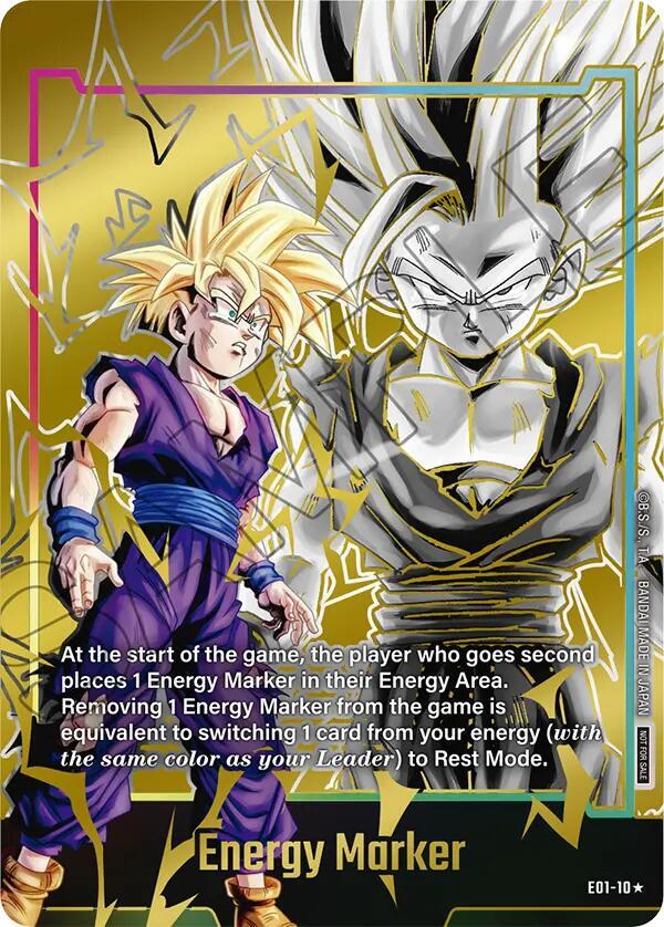 DBS Fusion World: Fusion World Energy Markers Singles 1/3