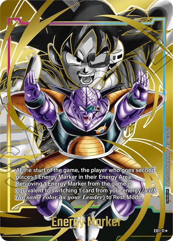 DBS Fusion World: Fusion World Energy Markers Singles 1/3