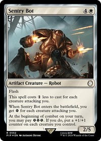 Sentry Bot (Surge Foil) 552 R