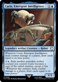 Curie, Emergent Intelligence (Surge Foil) 558 R