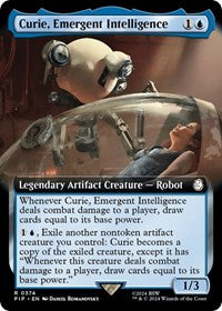 Curie, Emergent Intelligence (Extended Art) 374 R