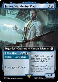 James, Wandering Dad (Extended Art) 375 R