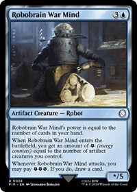 Robobrain War Mind 38 U