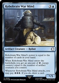 Robobrain War Mind (Surge Foil) 566 U