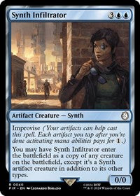 Synth Infiltrator 40 R