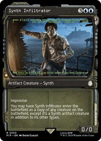 Synth Infiltrator (Showcase) 330 R