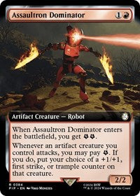 Assaultron Dominator (Extended Art) 384 R