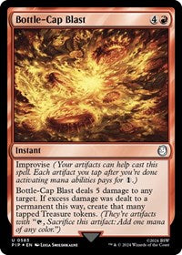 Bottle-Cap Blast (Surge Foil) 583 U