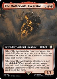 The Motherlode, Excavator (Extended Art) 389 R