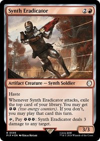 Synth Eradicator (Surge Foil) 595 R