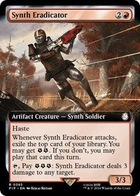 Synth Eradicator (Extended Art) 393 R