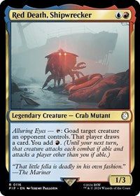 Red Death, Shipwrecker 116 R