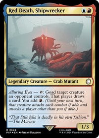 Red Death, Shipwrecker (Surge Foil) 644 R