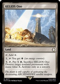 HELIOS One (Surge Foil) 677 R
