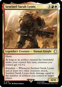 Sentinel Sarah Lyons 118 R