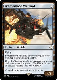 Brotherhood Vertibird 128 R
