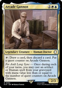 Arcade Gannon 92 R