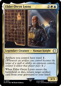 Elder Owyn Lyons (Surge Foil) 631 U