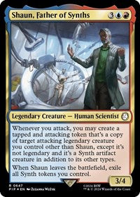 Shaun, Father of Synths (Surge Foil) 647 R