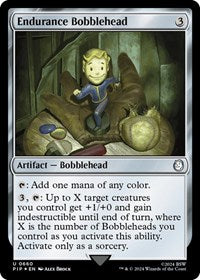 Endurance Bobblehead (Surge Foil) 660 U