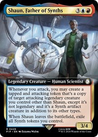 Shaun, Father of Synths (Extended Art) 429 R