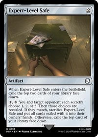 Expert-Level Safe 133 U