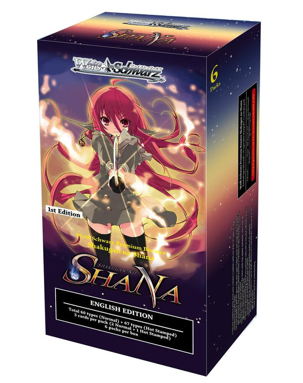 Weiss Schwarz: Shakugan no Shana Premium Booster