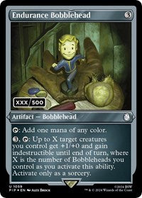 Endurance Bobblehead (Serial Numbered) 1059 U Foil