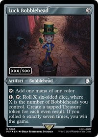 Luck Bobblehead (Serial Numbered) 1063 U Foil