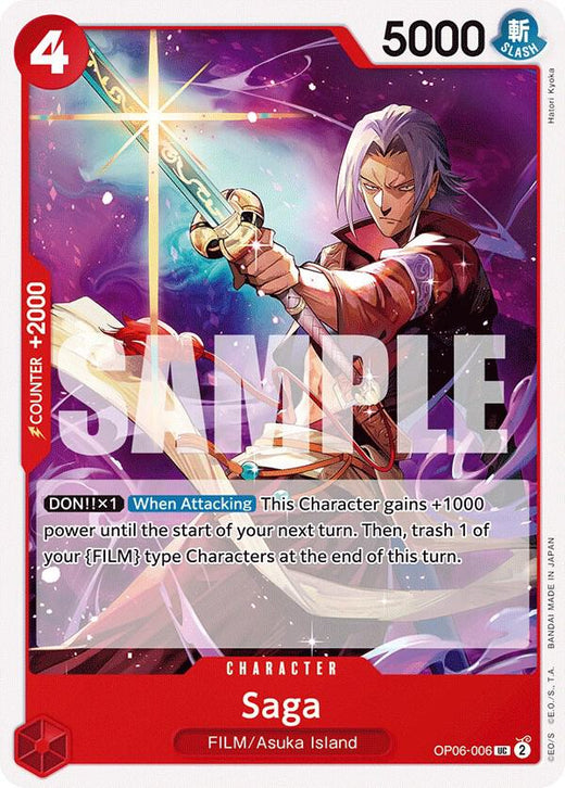 Saga OP06-006 UC