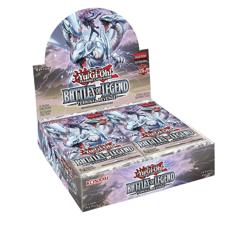 YuGiOh: Battles of Legend: Terminal Revenge