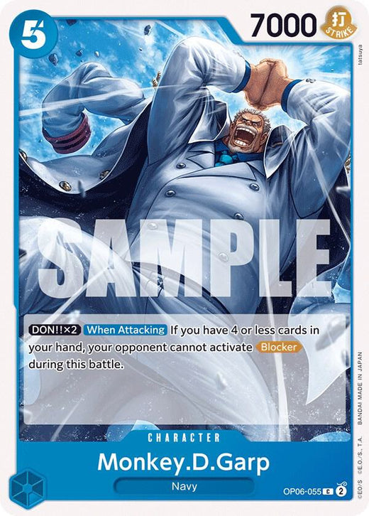 Monkey.D.Garp OP06-055 C