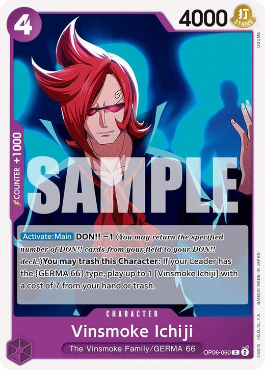 Vinsmoke Ichiji (060) OP06-060 C