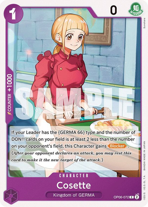 Cosette OP06-072 C