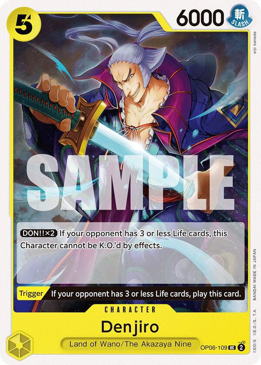 Denjiro OP06-109 UC