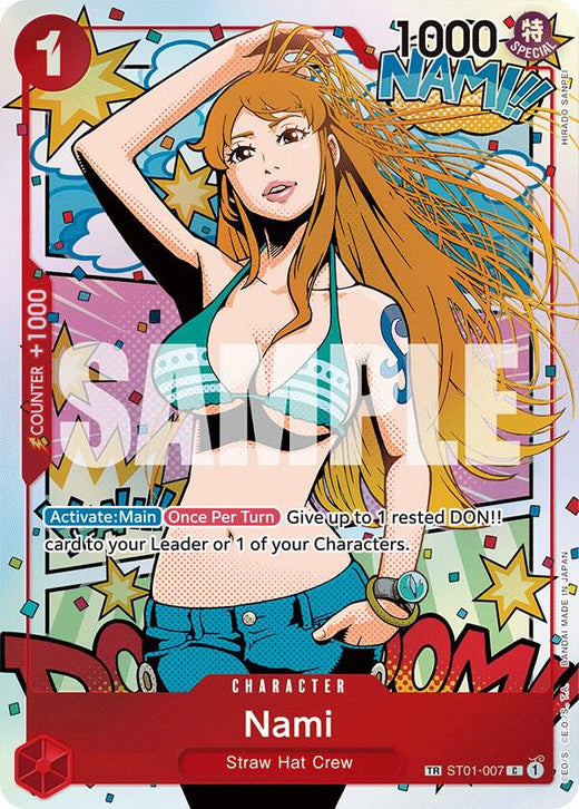 Nami (TR) ST01-007 TR Foil