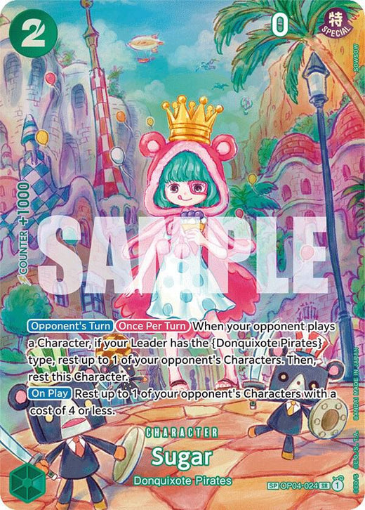 Sugar (SP) OP04-024 SR Foil