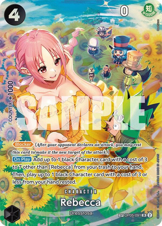 Rebecca (SP) OP05-091 SR Foil
