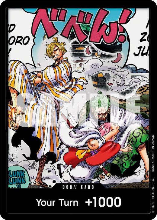 DON!! Card (Alternate Art) DON!! Foil