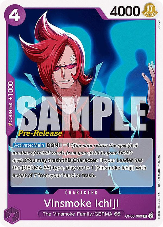 Vinsmoke Ichiji (060) OP06-060 C