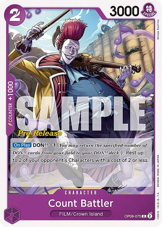 Count Battler OP06-075 C